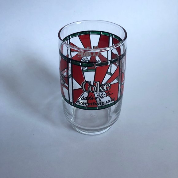 Coca-Cola Other - Vintage 1970s Collectors Coca-Cola Glass